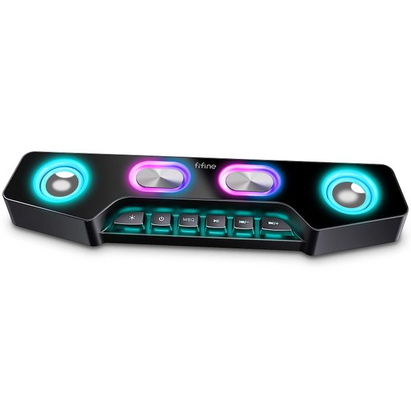 Fifine A16 - Loa Gamming tích hợp đèn đổi màu RGB