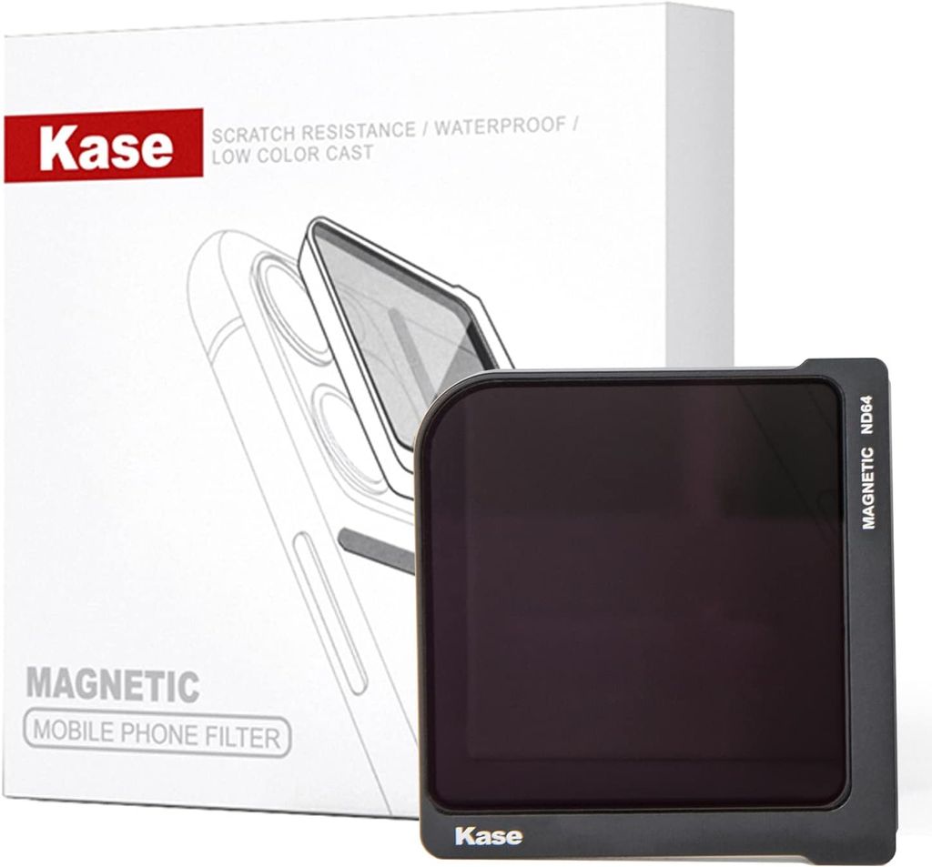 Kase / Magnetic Square ND Filter dành cho Điện Thoại