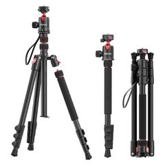 ULANZI TT31 - Chân Tripod Claw Quick Release Tháo Lắp Nhanh, Chất Liệu Hợp Kim Nhôm Cao Cấp