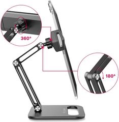 Vijim P001 - Đế để bàn, Gấp gọn cho Máy Tính Bảng / Smartphone