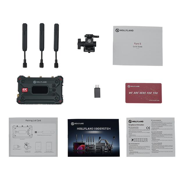 Pyro S (TX) - Pyro S Wireless Video Transmitter