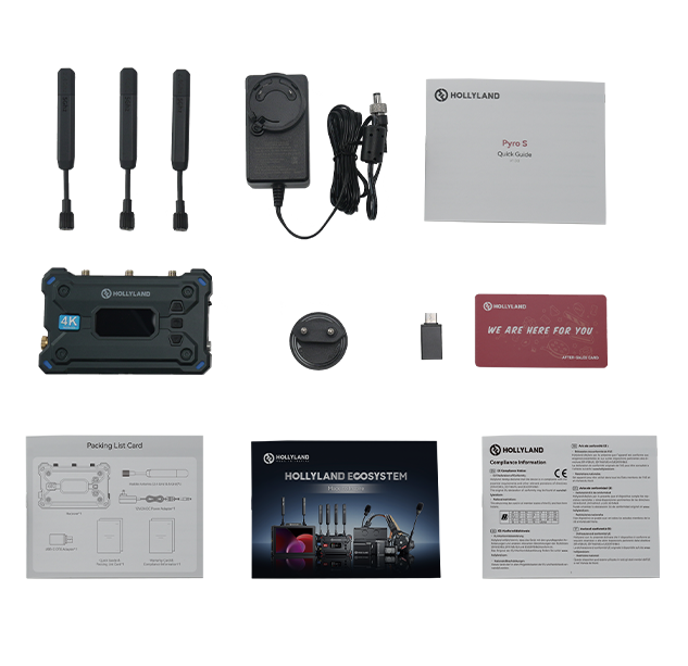 Pyro S (RX) - Pyro S Wireless Video Receiver