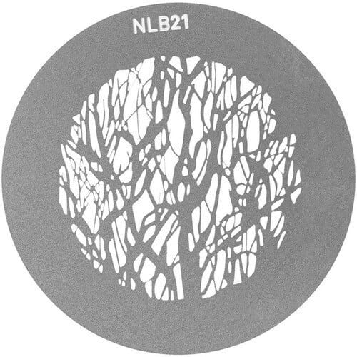 Nanlite Bowens Projection Attachment Gobo Set 2 (10 Gobos)