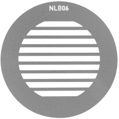 Nanlite BM Bowens Projection Attachment Gobo Set 1 (10-Pack)