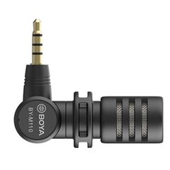 BOYA BY-M110 – Mic thu âm Plug in TRRS 3.5mm cho điện thoại