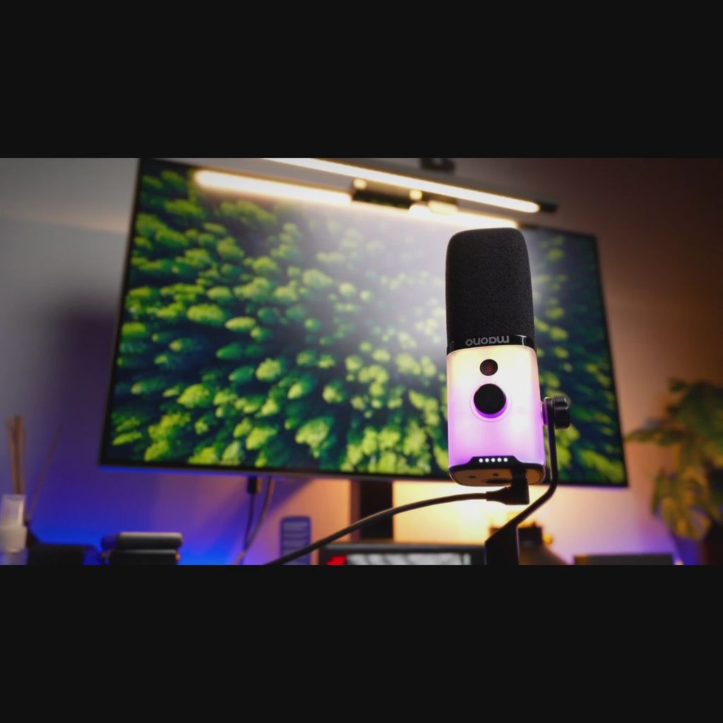 MAONO PD100X USB/XLR Dynamic Microphone For Game Streamers