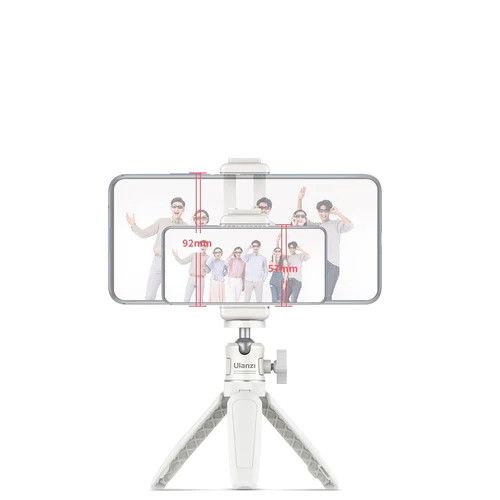 Ulanzi MT-08 . Chân Tripod mở rộng- Kéo dài như gậy Selfie