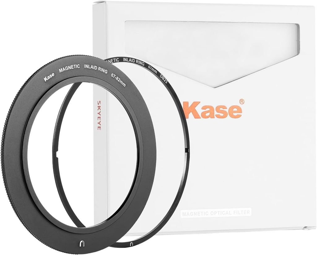 Kase Revolution Magnetic Inlaid Ring Kit (72-82mm)