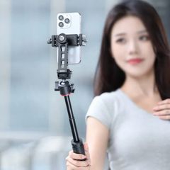 Ulanzi MA53 - Kẹp điện thoại hợp kim nhôm, ballhead xoay 360 độ