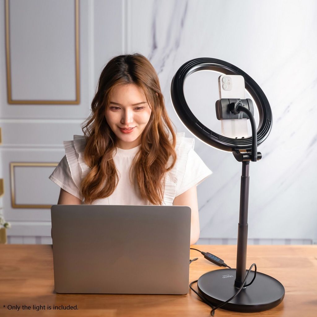 Ulanzi Desktop Overhead Shooting Bracket Ring Light Set - Đèn LED để bàn