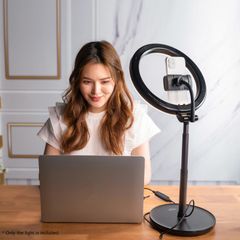 Ulanzi Desktop Overhead Shooting Bracket Ring Light Set - Đèn LED để bàn