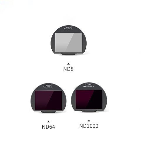 Bộ kính lọc Clip-in filter dành cho Máy ảnh Canon R (3 in 1) : ND8, ND64, ND1000