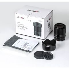 VILTROX AF50 F1.8 Z Lens for Nikon Z-Mount Camera