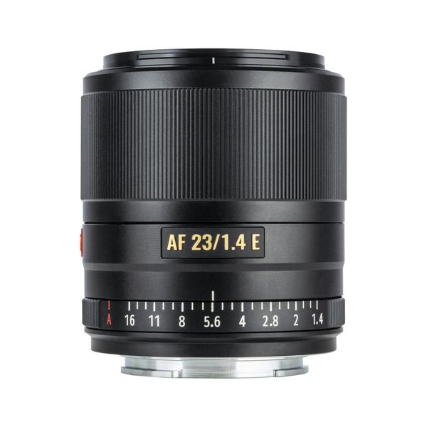 VILTROX AF23 F1.4 E Auto Focus APS-C Prime Lens for Sony E-mount