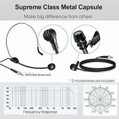 Micro không dây giành cho điện thoại và máy ảnh Alvoxcon TG210 Wireless Lavalier Microphone for Smartphone & Camera