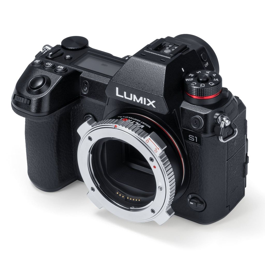 Viltrox  EF-L Pro Mount Adapter For EF/EF-S Lens Leica/Panasonic/Sigma L-mount Cameras