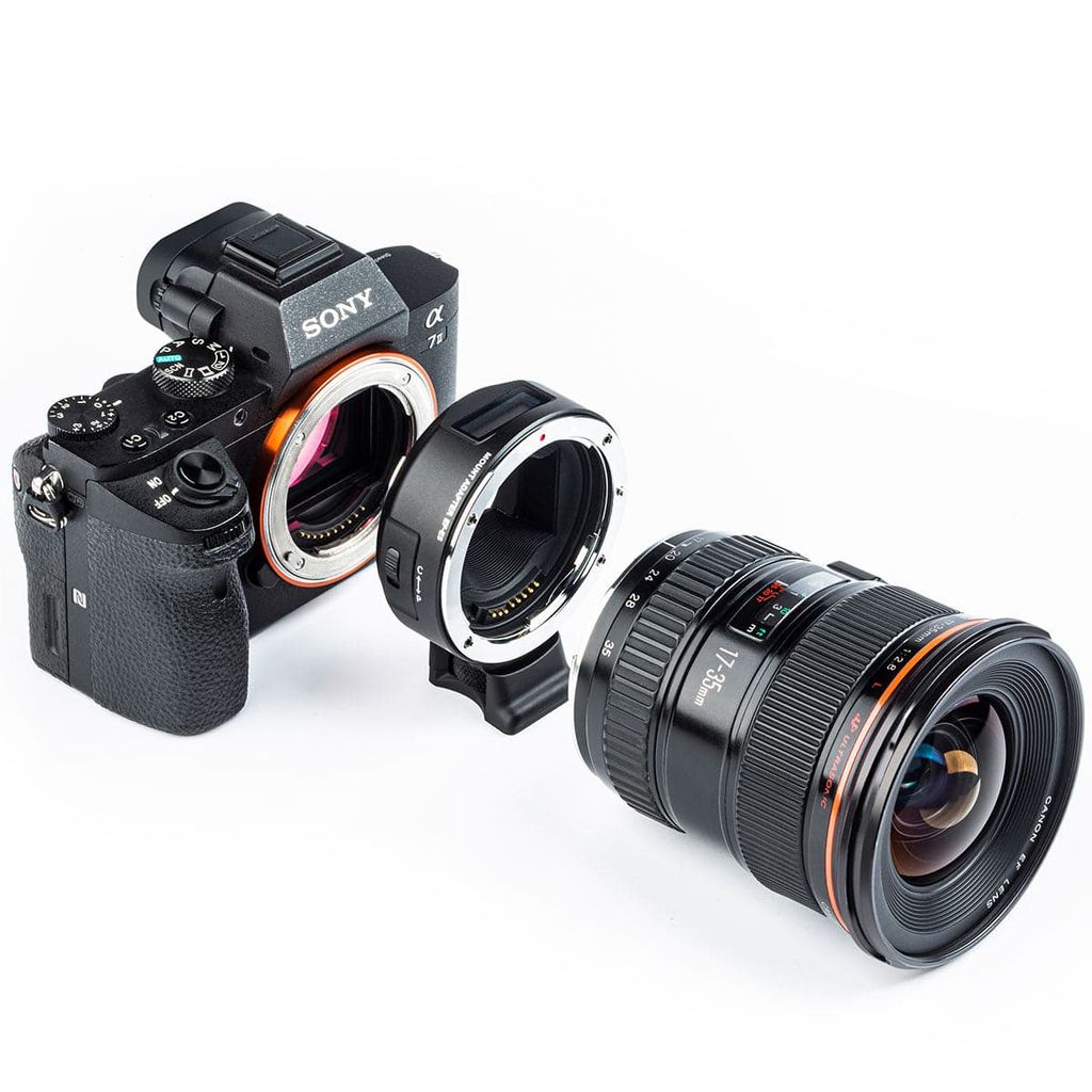 VILTROX EF-E5 lens adapter for Canon EF/EF-S series lenses to Sony E-mount