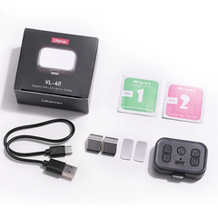 ULANZI VL40 Đèn LED Mini Dành Cho Gimbal/ Action cam,.....