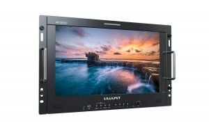 Lilliput Q18 - 17.3 inch 12G-SDI professional production studio monitor