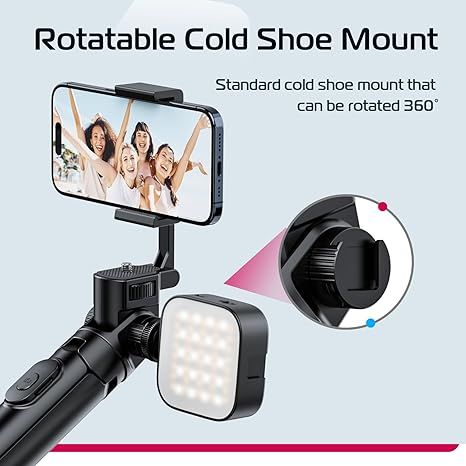 Ulanzi MT-70 Gậy Chụp Ảnh Selfie 3 Chân Điều Khiển Bằng Bluetooth