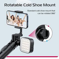 Ulanzi MT-70 Gậy Chụp Ảnh Selfie 3 Chân Điều Khiển Bằng Bluetooth
