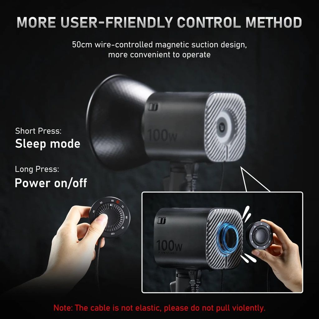 Đèn Led COD Ulanzi LT026 công suất 100W