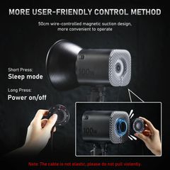 Đèn Led COD Ulanzi LT026 công suất 100W