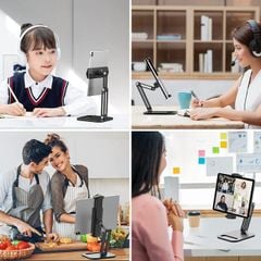 Vijim P001 - Đế để bàn, Gấp gọn cho Máy Tính Bảng / Smartphone