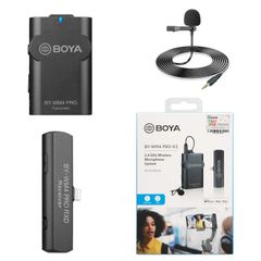 BOYA BY-WM4 Pro-K3 || Microphone không dây