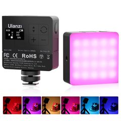 VL49 RGB Pro (LT001) Đèn Led Mini Đổi Màu RGB