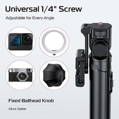 Ulanzi MT-70 Gậy Chụp Ảnh Selfie 3 Chân Điều Khiển Bằng Bluetooth