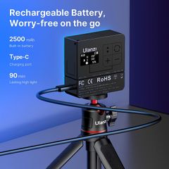 VL49 RGB Pro (LT001) Đèn Led Mini Đổi Màu RGB