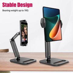 Vijim P001 - Đế để bàn, Gấp gọn cho Máy Tính Bảng / Smartphone