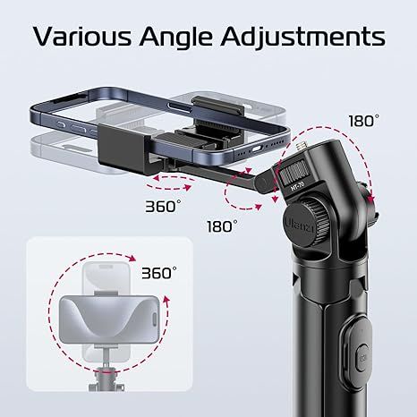 Ulanzi MT-70 Gậy Chụp Ảnh Selfie 3 Chân Điều Khiển Bằng Bluetooth