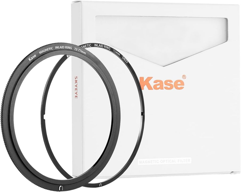 Kase Revolution Magnetic Inlaid Ring Kit (72-82mm)