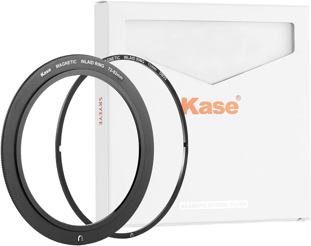 Kase Revolution Magnetic Inlaid Ring Kit (72-82mm)