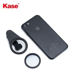 Kase / Filter hình tròn từ tính Magnetic Star Burst Filter Set (Filter + Magnetic clip) có kẹp chuyển đổi cho điện thoại thông minh