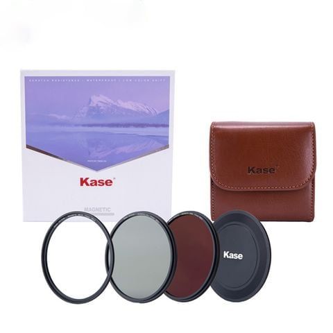 Kase Skyeye Magnetic Entry Level Kit (MCUV/CPL/ND64/filter bag/ front lens cap)