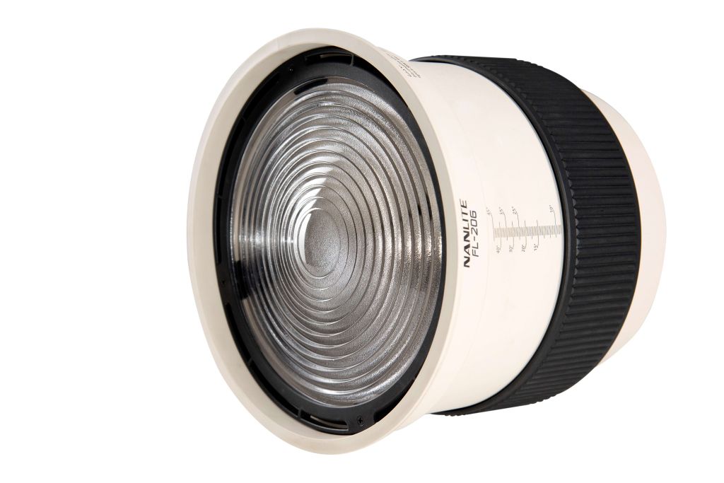 NANLITE FL-20G FRESNEL LENS FOR FORZA 300/500 (WITH BARNDOOR)