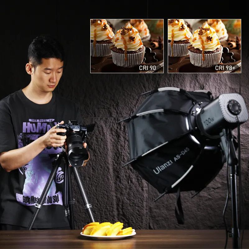 Đèn Led COD Ulanzi LT026 công suất 100W