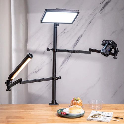 Vijim LS22 - Thanh kẹp cạnh bàn livestream , .....