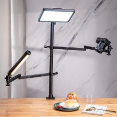 Vijim LS22 - Thanh kẹp cạnh bàn livestream , .....