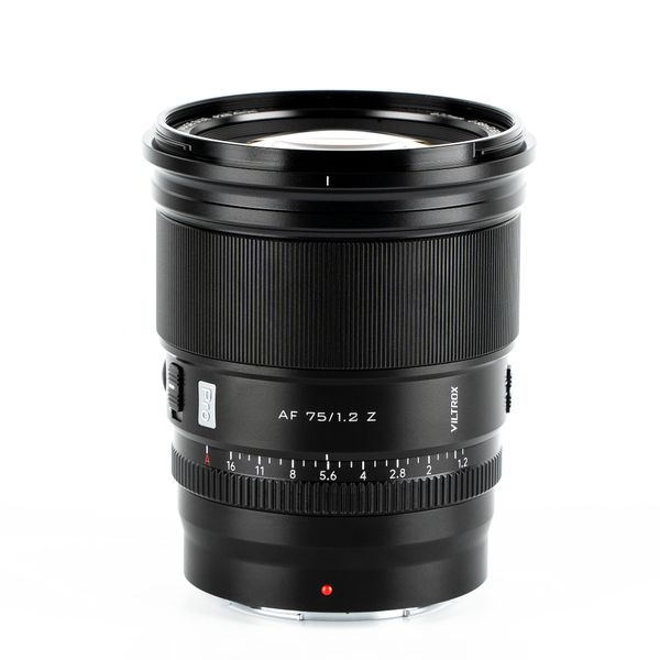 VILTROX AF75 F1.2 Z Lens for Nikon Z-mount Cameras