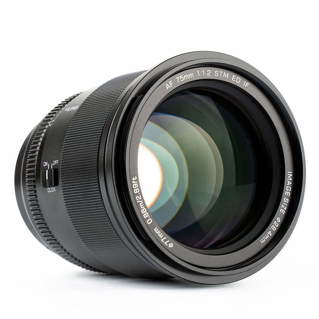 VILTROX AF75 F1.2 Z Lens for Nikon Z-mount Cameras