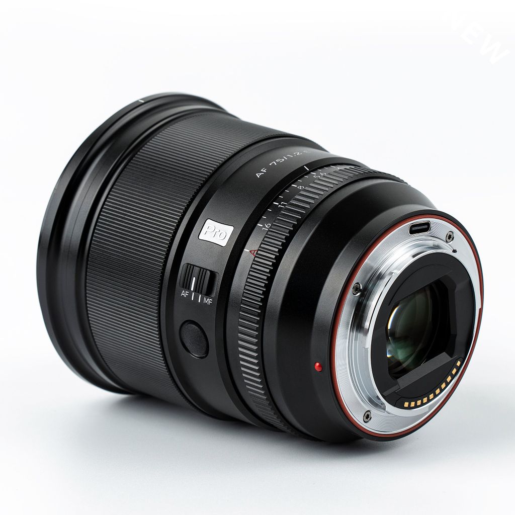 VILTROX AF75 F1.2 Z Lens for Nikon Z-mount Cameras