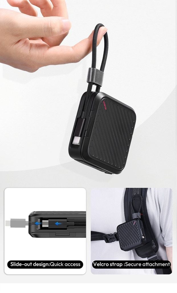 Ulanzi CRC10 Vỏ đầu đọc thẻ 3 trong 1