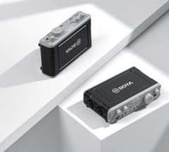 BY-AM1 Dual-Channel Audio Mixer