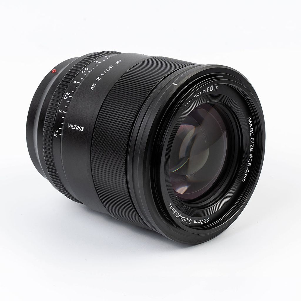 VILTROX AF27 F1.2 XF For FUJIFILM X-mount Cameras