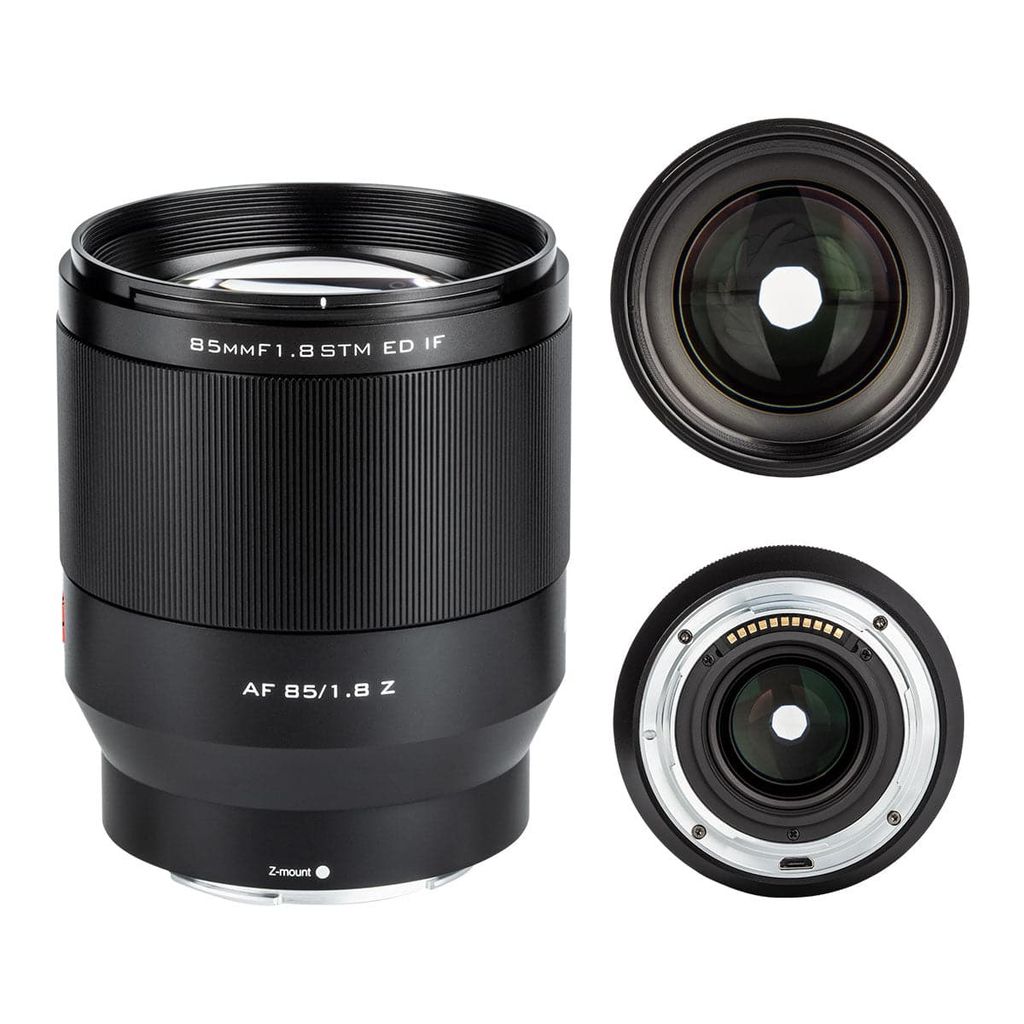 VILTROX AF85 F1.8 Z Lens for Nikon Z Camera