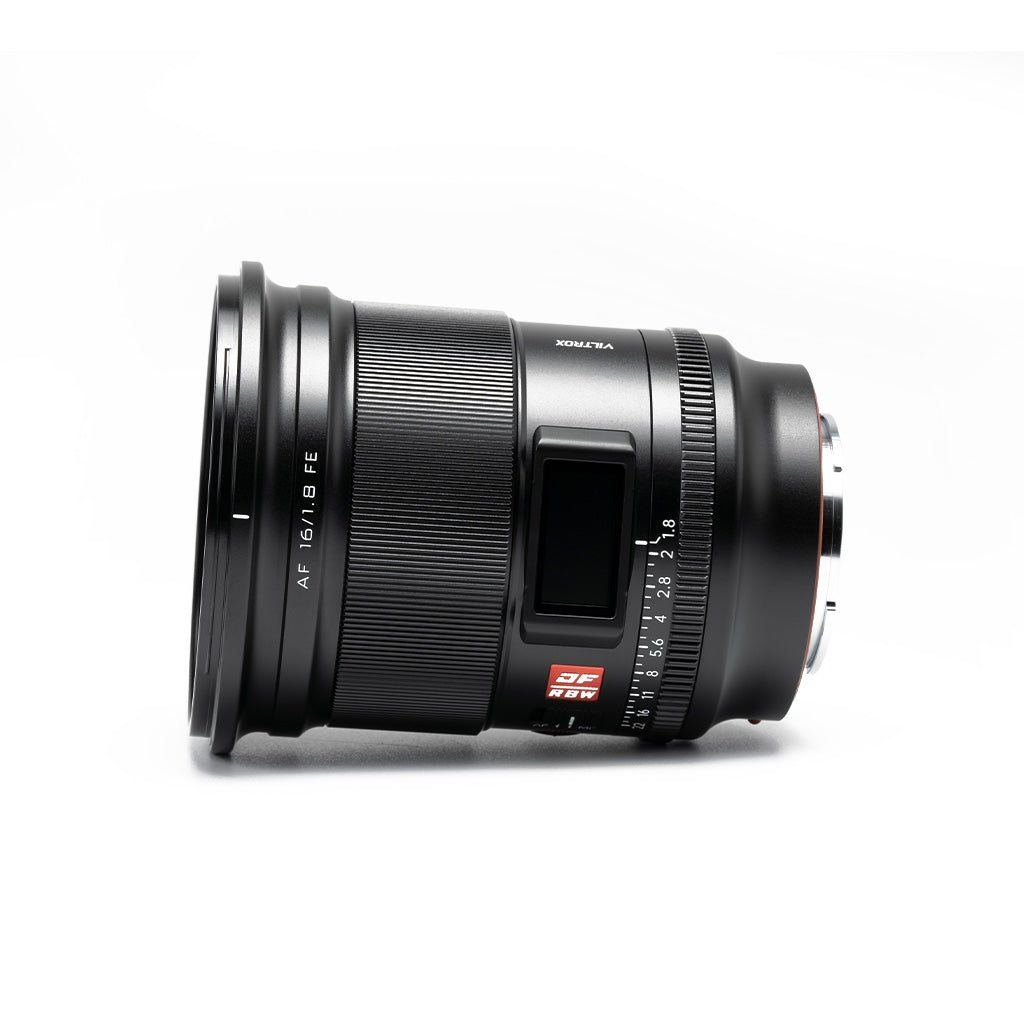 VILTROX AF16 F1.8 FE Full Frame Dành Cho Sony E-mount